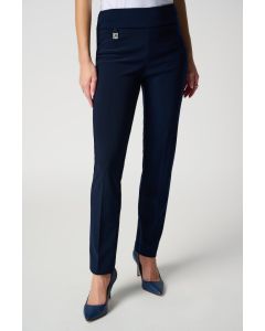 Hose mit Schlitz, midnight blue