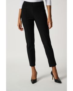 Hose mit Biese, black