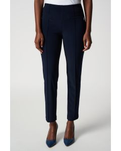 Hose mit Biese, midnight blue