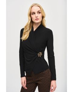 Wickeloberteil, black