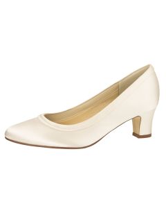 Brautpumps, ivory
