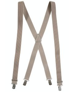 Hosenträger, beige/taupe