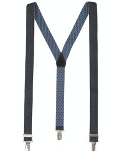 Hosenträger, light blue/blue