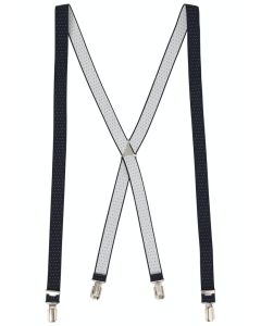 Hosenträger, blue/white