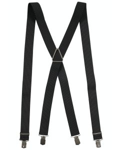 Hosenträger, black/black