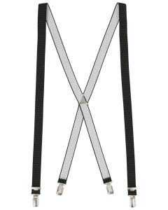 Hosenträger, black/white