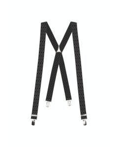 Hosenträger, black/grey