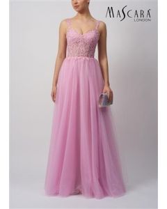 Abendkleid aus Tüll, pretty pink