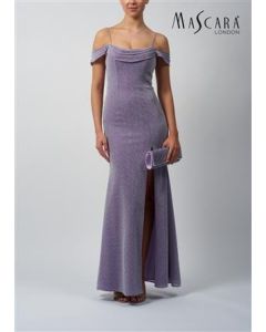 Abendkleid, lavender