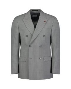 Sakko 2-Reiher mit Nadelstreifen, light grey