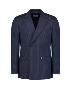 Sakko 2-Reiher mit Nadelstreifen, dark blue