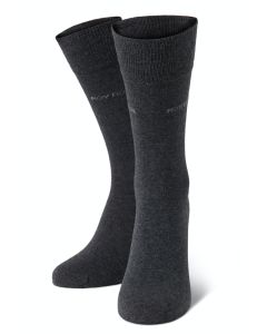 Socken, 2er Pack, anthrazit