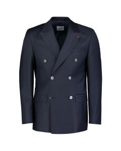 Sakko - Baukasten, 2-Reiher, navy