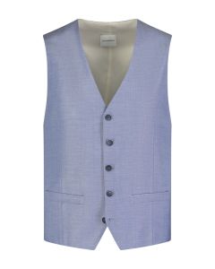 Weste - Baukasten, light blue