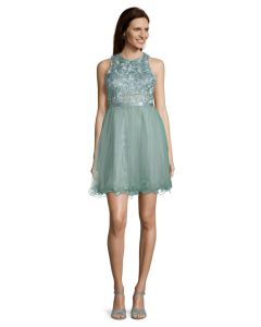 Festkleid, gray mist