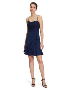 Kleid, festival blue