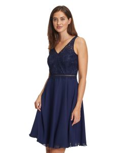 Cocktailkleid, festival blue