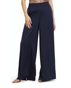 Satin-Hose, night blue