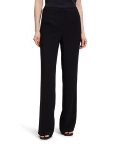 Hose, straigt leg, black