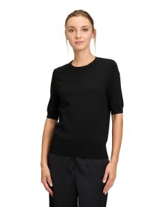 Pullover, 1/2 Arm, black