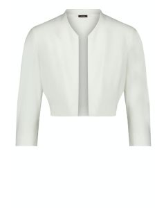 Jerseybolero, ivory