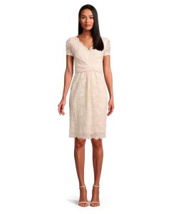 Festkleid,tapioca