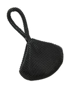 Beuteltasche, schwarz