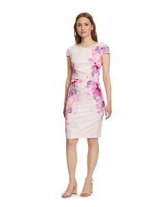 Festkleid,rose pink