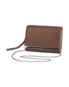 Tasche mit Perlen, bronze