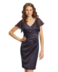 Festkleid,autumn plum