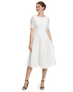 Kleid, ivory white