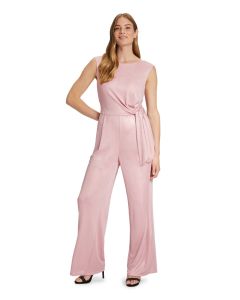 Overall mit Lurex, rose