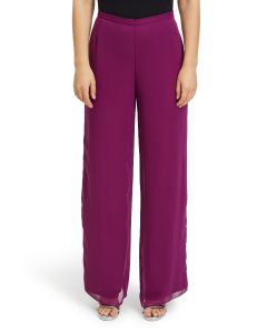 Chiffonhose, purple