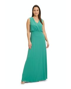 Abendkleid, silky green