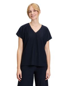 Shirt mit Lurex, night sky