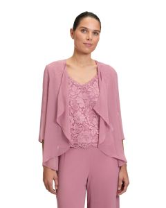 Chiffonjacke, desert rose