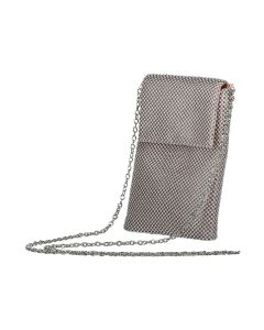 Handytasche, rose/silver