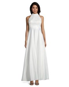 Abendkleid, ivory