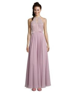 Abendkleid, elderberry