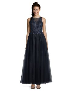 Abendkleid, night sky