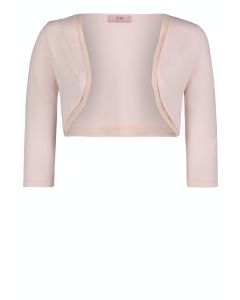 Bolero, pale rose