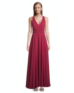 Abendkleid, ruby red