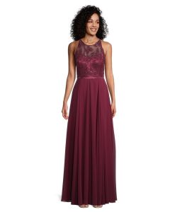 Abendkleid,carmine red