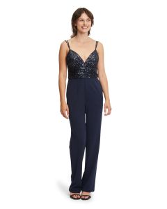 Overall,patch blue/grey