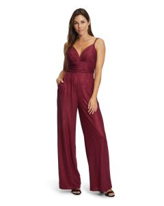 Overall, dark red