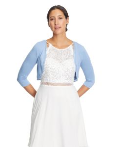 Bolero mit Chiffonkante, allure