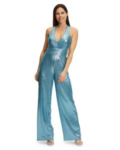 Overall,smoky teal