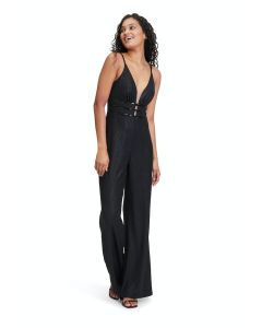 Overall mit Spagettiträgern,black