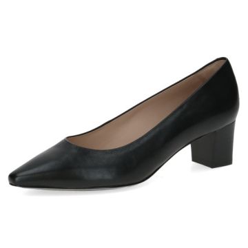 Pumps mit Blockabsatz, black