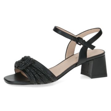 Sandalette-Leder, black